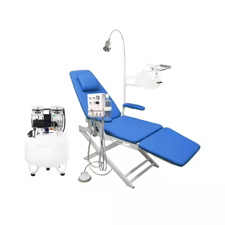339-High Quality Portable Dental Chair Unit Metal Folding Design with Electric Turbine and Power Source.jpg